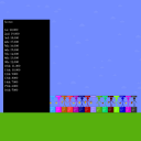 screenshot of the scene