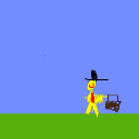 screenshot of the scene