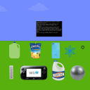 screenshot of the scene