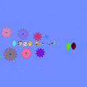 screenshot of the scene