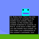 screenshot of the scene