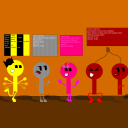 screenshot of the scene