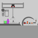 screenshot of the scene