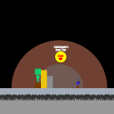 screenshot of the scene