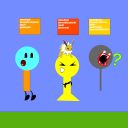 screenshot of the scene