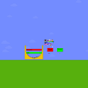 screenshot of the scene