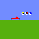 screenshot of the scene