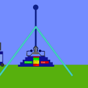 screenshot of the scene