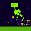 screenshot of the scene