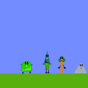 screenshot of the scene