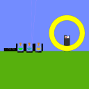 screenshot of the scene