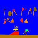 screenshot of the scene