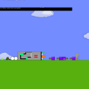 screenshot of the scene