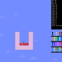 screenshot of the scene