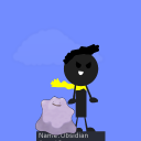 screenshot of the scene