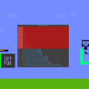 screenshot of the scene