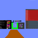 screenshot of the scene