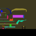 screenshot of the scene