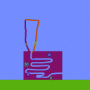 screenshot of the scene