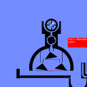 screenshot of the scene