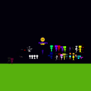 screenshot of the scene