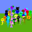 screenshot of the scene