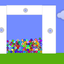 screenshot of the scene