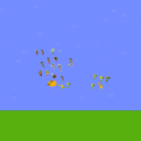 screenshot of the scene