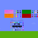 screenshot of the scene