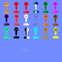 screenshot of the scene