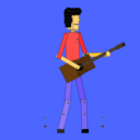 screenshot of the scene