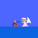 screenshot of the scene