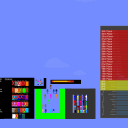 screenshot of the scene