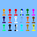 screenshot of the scene