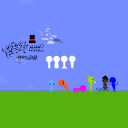 screenshot of the scene