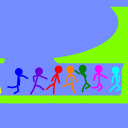 screenshot of the scene