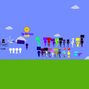 screenshot of the scene