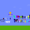 screenshot of the scene