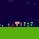 screenshot of the scene