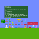 screenshot of the scene