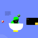 screenshot of the scene