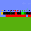 screenshot of the scene