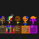 screenshot of the scene