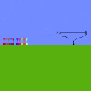 screenshot of the scene