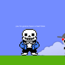 screenshot of the scene