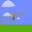 screenshot of the scene