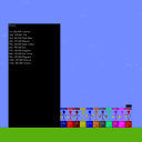 screenshot of the scene