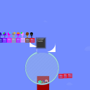 screenshot of the scene