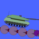 screenshot of the scene