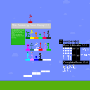 screenshot of the scene